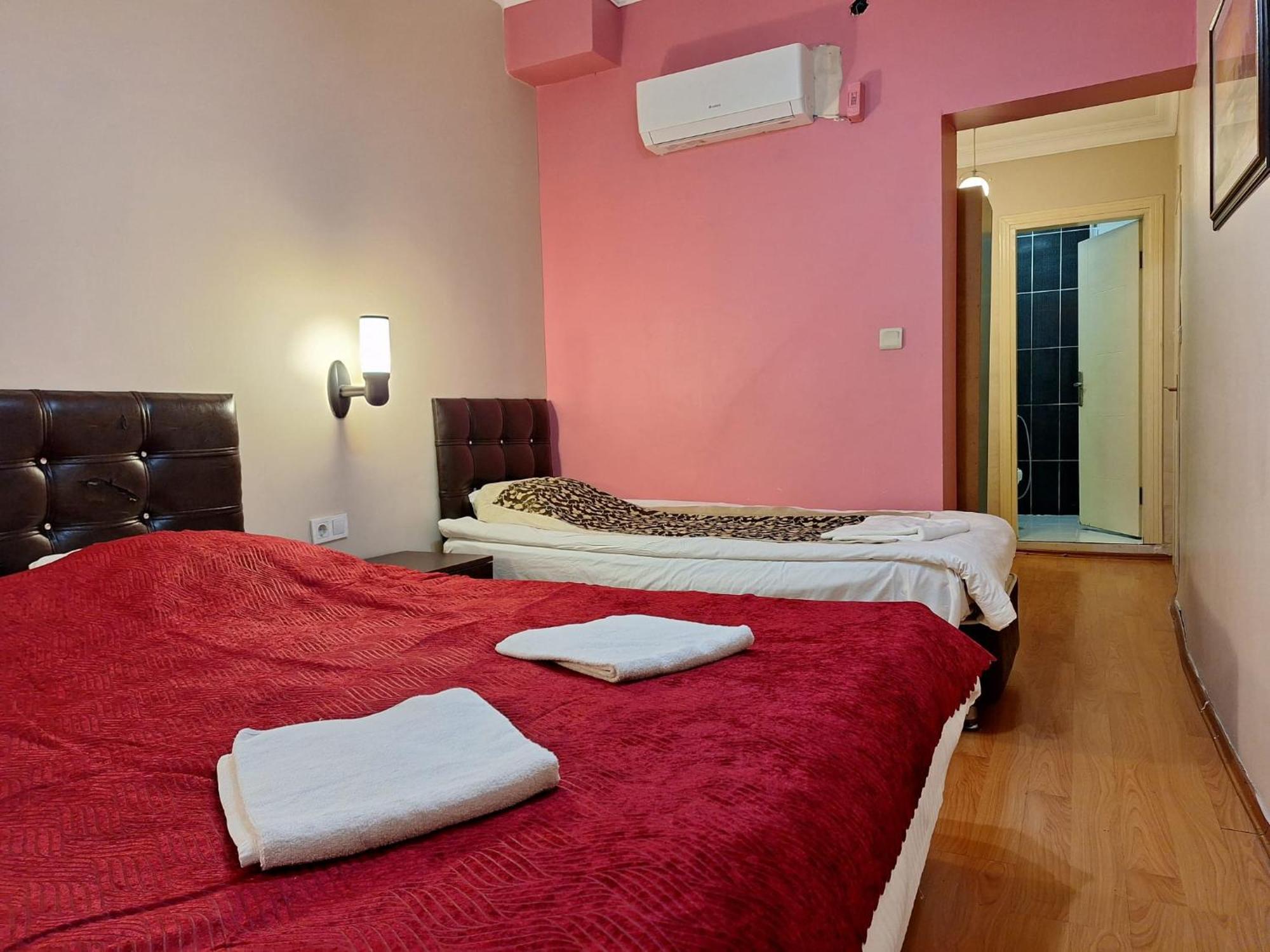 Amir Apart Hotel Стамбул Экстерьер фото
