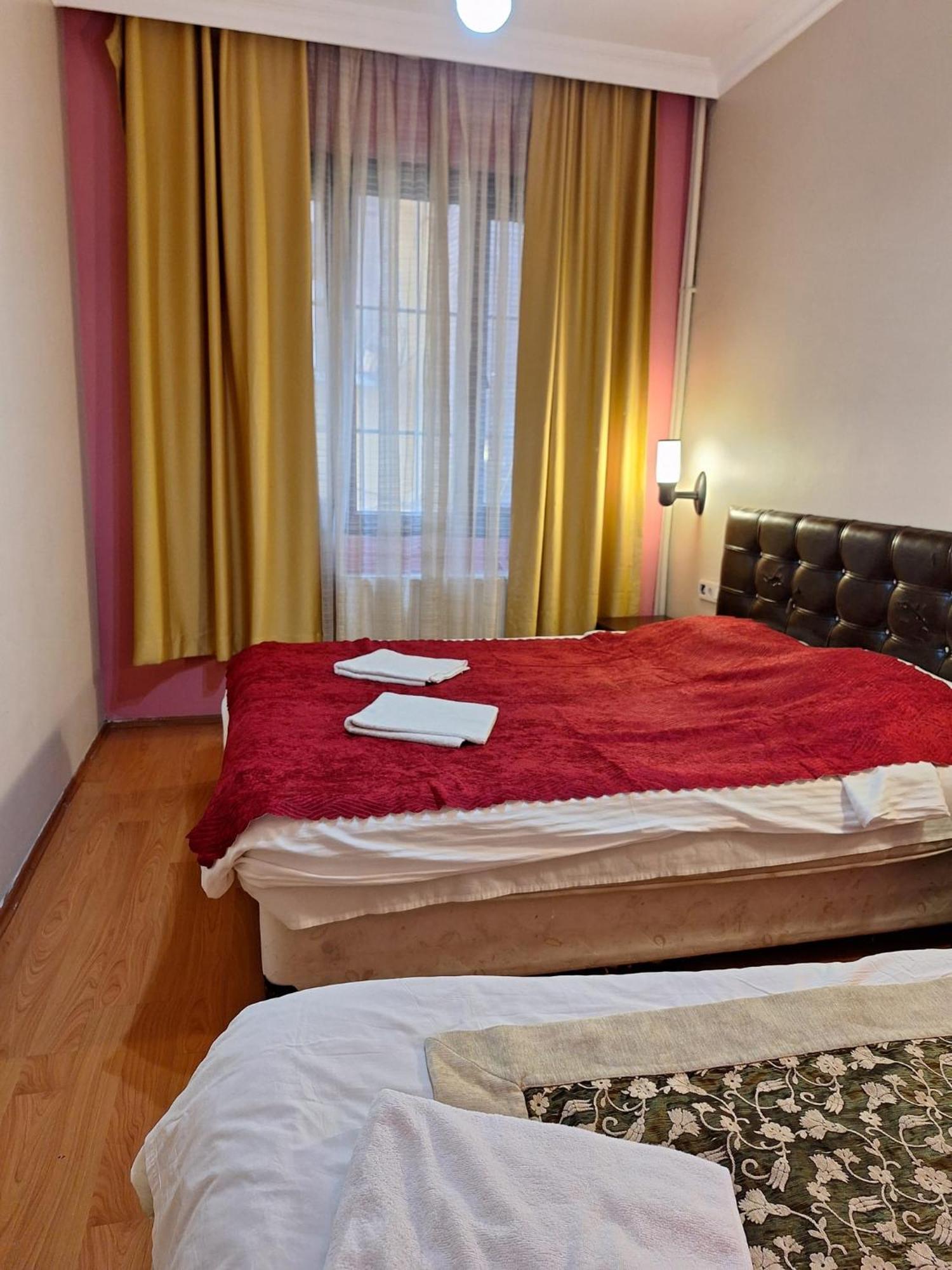 Amir Apart Hotel Стамбул Экстерьер фото