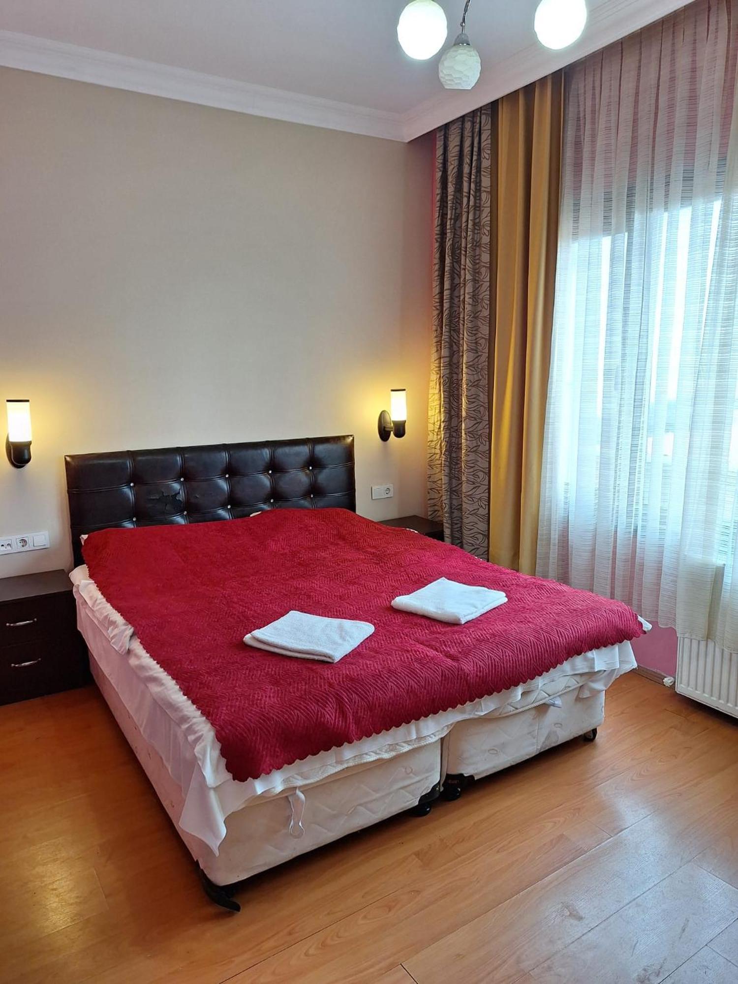 Amir Apart Hotel Стамбул Экстерьер фото