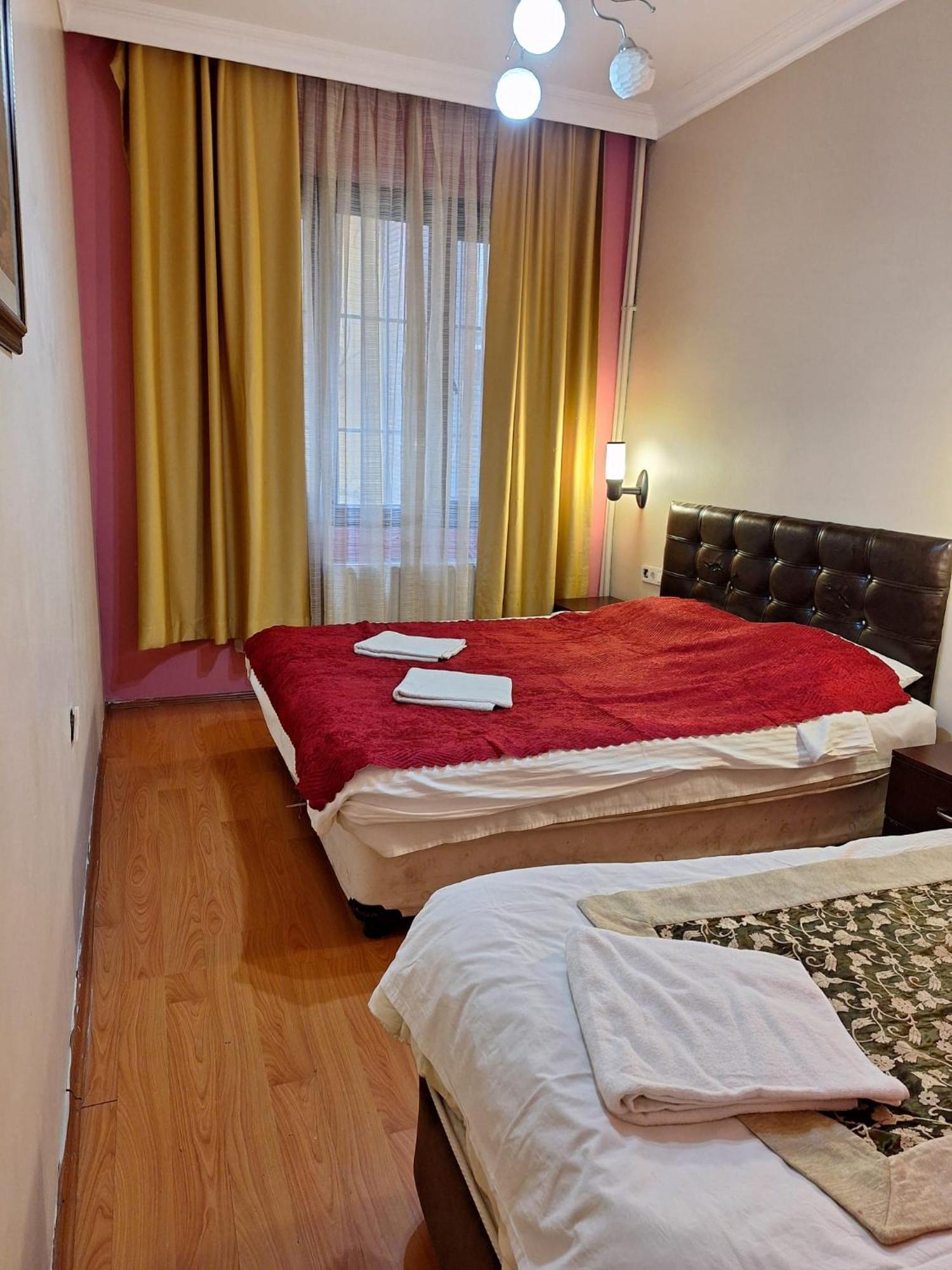 Amir Apart Hotel Стамбул Экстерьер фото