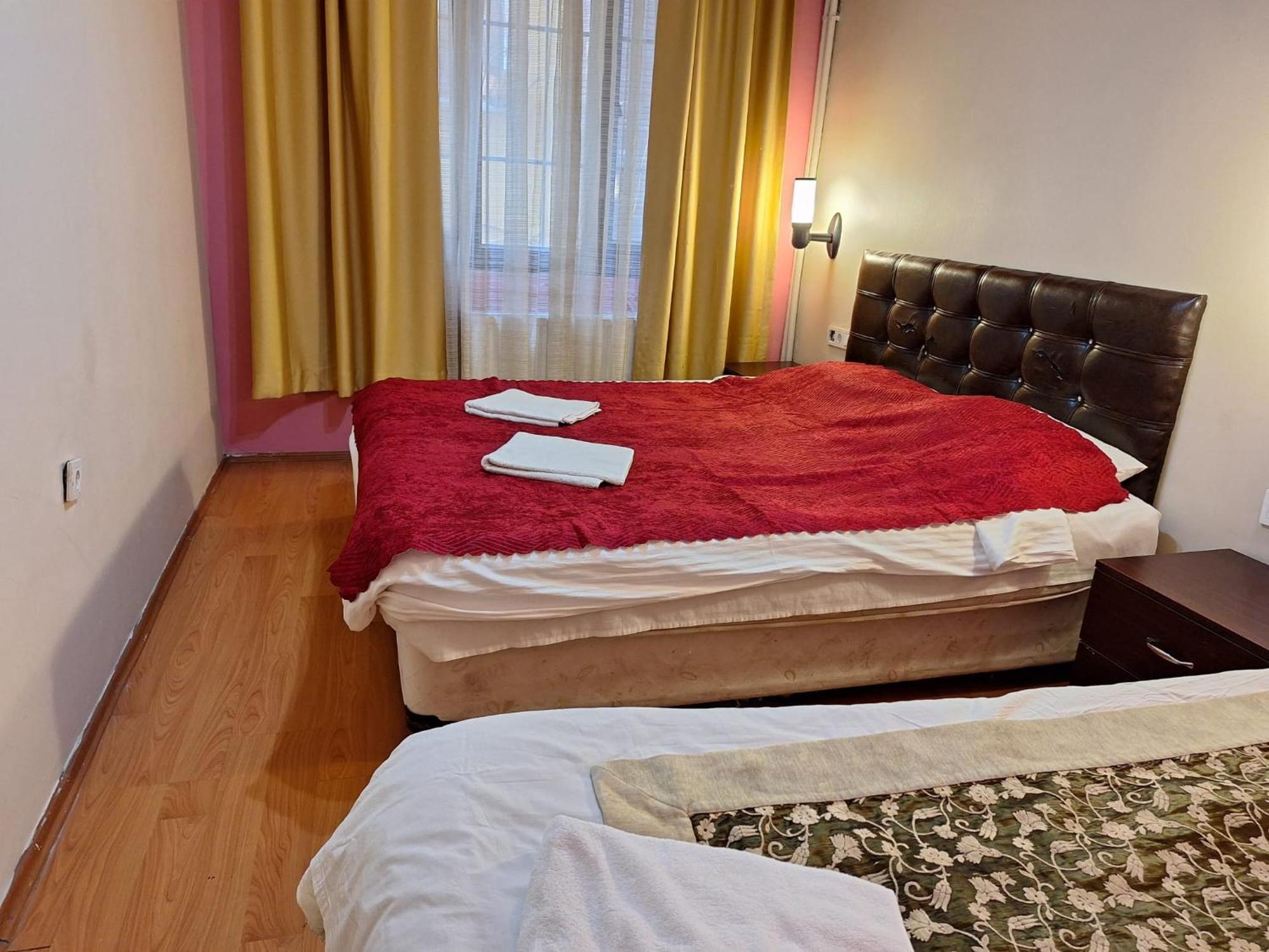 Amir Apart Hotel Стамбул Экстерьер фото